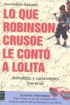 LO QUE ROBINSON LE CONTO A LOLITA | 9788496924864 | ANDREU BAQUERO, ANA