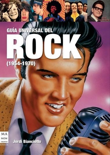 GUÍA UNIVERSAL DEL ROCK (1954-1970) | 9788415256014 | BIANCIOTTO, JORDI