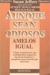 AUNQUE SEAN ODIOSOS | 9788479271220 | JEFFERS, SUSAN