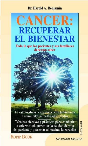 CANCER RECUPERAR EL BIEN ESTAR | 9788479272449 | BENJAMIN, HAROLD H.