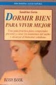 DORMIR BIEN PARA VIVIR MEJOR | 9788479272487 | GERIN, SANDRINE