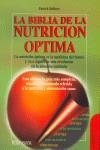 BIBLIA DE LA NUTRICION OPTIMA , LA | 9788479273385 | HOLFORD, PATRICK