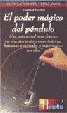 PODER MAGICO DEL PENDULO EL | 9788479275341 | HECKEN, LEONARD