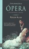 GUIA UNIVERSAL DE LA OPERA II | 9788495601193 | ALIER, ROGER