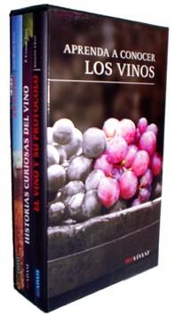 APRENDA A CONOCER LOS VINOS CASTILLA LEON (PACK) | 9788496054196 | AAVV