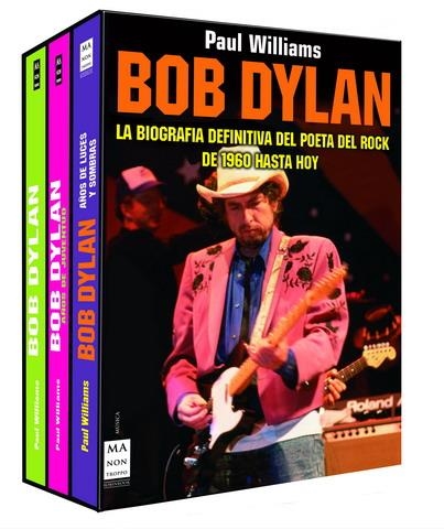 BOB DYLAN PACK 3 VOLUMS | 9788496222625 | WILLIAMS, PAUL