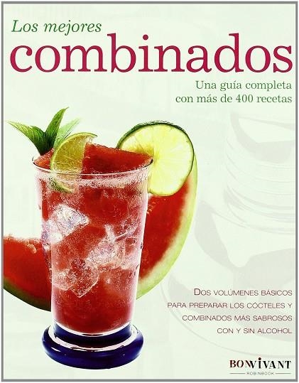 MEJORES COMBINADOS, COCTELES PACK | 9788496054400 | MARIA COSTANTINO