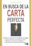 EN BUSCA DE LA  CARTA PERFECTA | 9788479278274 | LE BRAS F