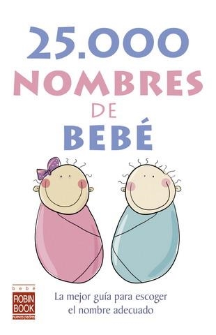 25000 NOMBRES DE BEBE | 9788479278946 | ANÓNIMO