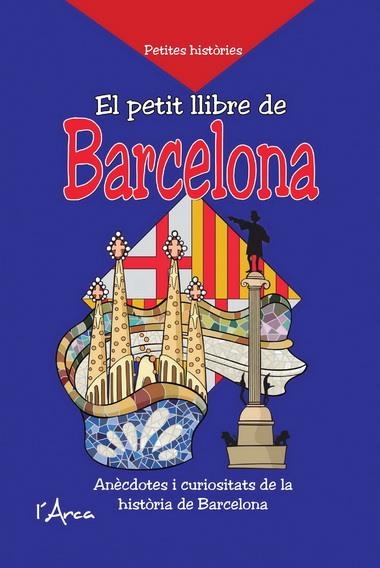 PETIT LLIBRE DE BARCELONA, EL | 9788493842659 | DE SANT JORDI, MARTÍ