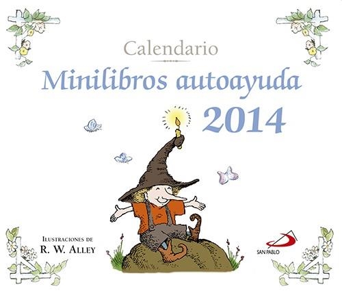 CALENDARIO MINILIBROS AUTOAYUDA 2014 | 9788428542333 | EQUIPO SAN PABLO