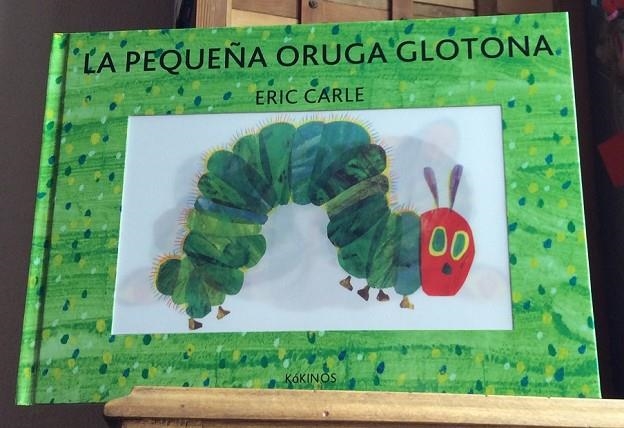 PEQUEÑA ORUGA GLOTONA EDICIÓN ESPECIAL LA | 9788416126026 | CARLE, ERIC