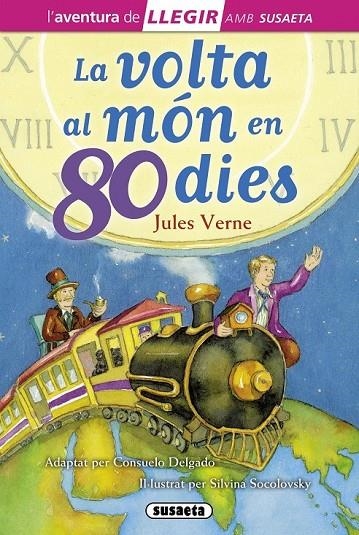 VOLTA AL MON EN 80 DIES, LA | 9788467724837 | VERNE, JULES