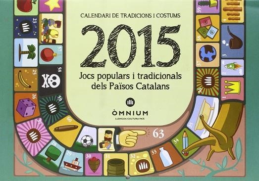 CALENDARI TRADICIONS I COSTUMS 2015 | 9788420152011 | AA.VV.