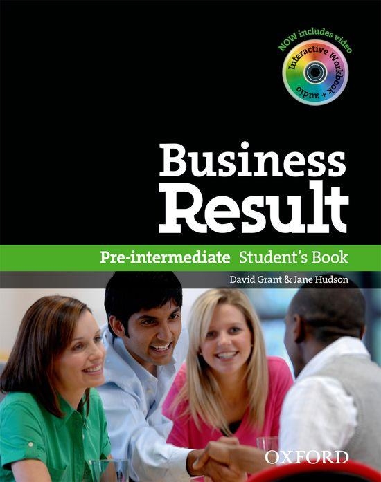 BUSINESS RESULT PRE-INTERMEDIATE: STUDENT'S BOOK WITH DVD-ROM AND ONLINE WORKBOO | 9780194739382 | DAVID GRANT/JANE HUDSON