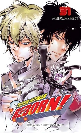 TUTOR HITMAN REBORN! Nº 31 | 9788468478128 | AKIRA AMANO