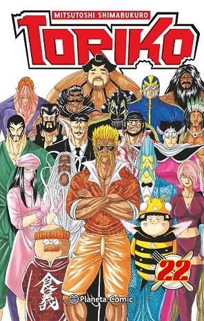 TORIKO Nº22 | 9788416090259 | MITSUTOSHI SHIMABUKURO