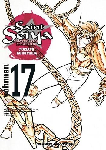 SAINT SEIYA Nº 17 | 9788416090396 | MASAMI KURUMADA