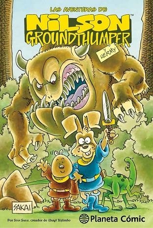 LAS AVENTURAS DE NILSON GROUND THUMPER | 9788416090440 | STAN SAKAI