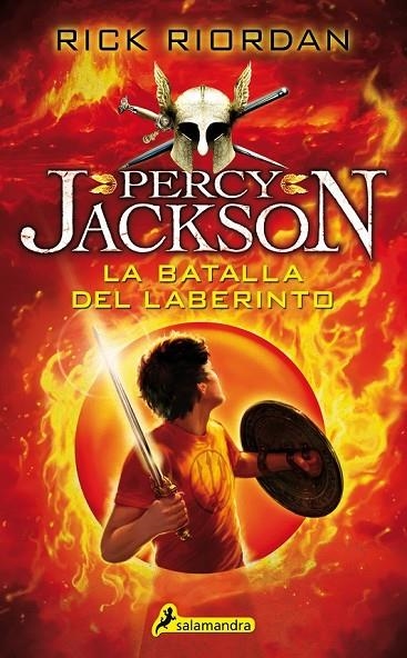 BATALLA DEL LABERINTO, LA | 9788498386295 | RIORDAN, RICK