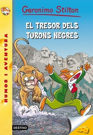 TRESOR DELS TURONS NEGRES, EL | 9788490576571 | GERONIMO STILTON