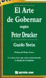 ARTE DE GOBERNAR SEGUN PETER DRUCKER, EL | 9788480883771 | STEIN, GUIDO