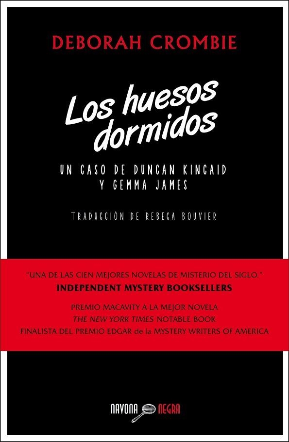 HUESOS DORMIDOS, LOS | 9788492840953 | CROMBIE, DEBORAH