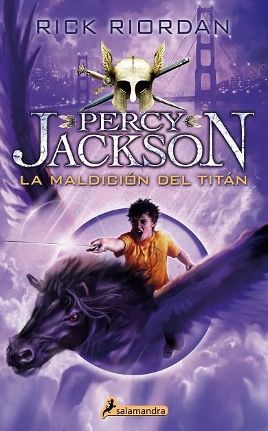 MALDICION DEL TITAN, LA | 9788498386288 | RIORDAN, RICK