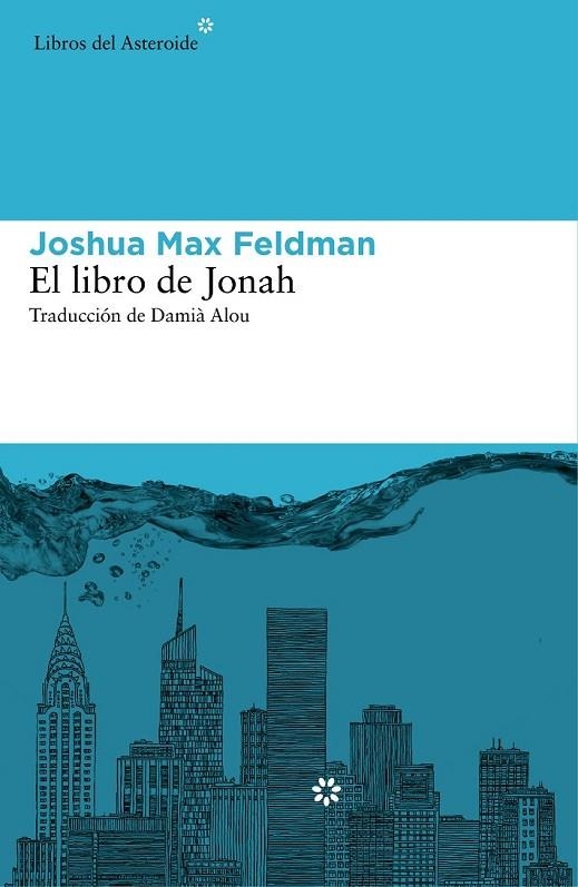 LIBRO DE JONAH, EL | 9788416213160 | MAX FELDMAN, JOSHUA