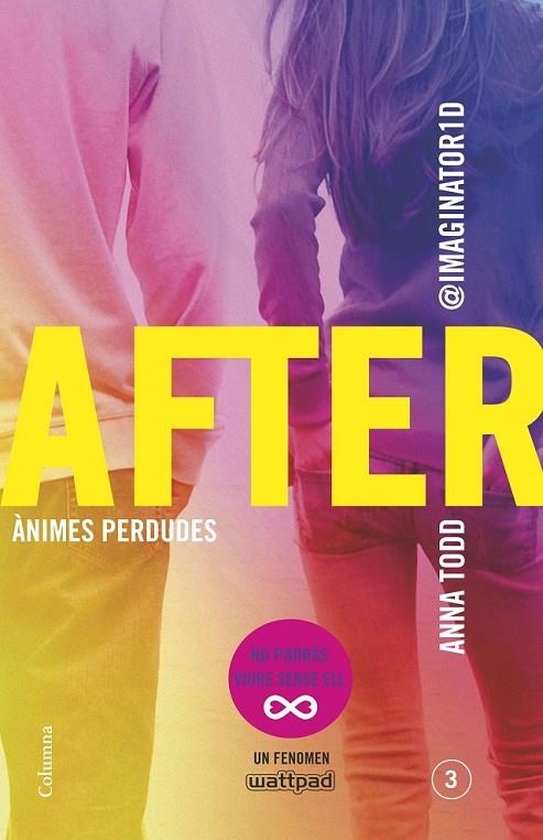 AFTER. ANIMES PERDUDES | 9788466419369 | ANNA TODD