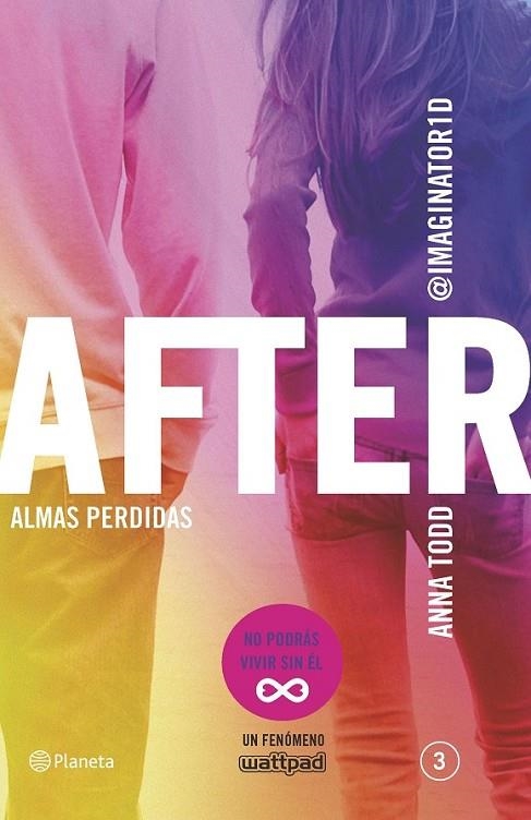 AFTER. ALMAS PERDIDAS (SERIE AFTER 3) | 9788408135678 | ANNA TODD