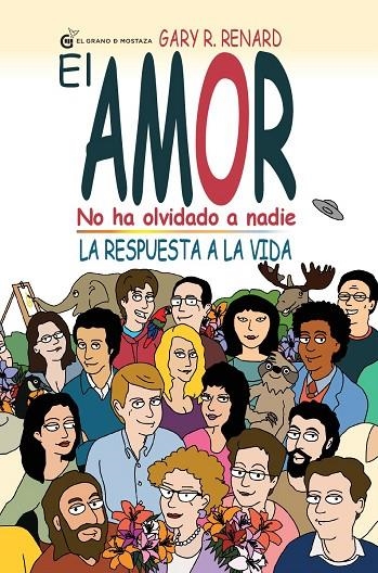 AMOR NO HA OLVIDADO A NADIE, EL | 9788494134968 | RENARD, GARY R.