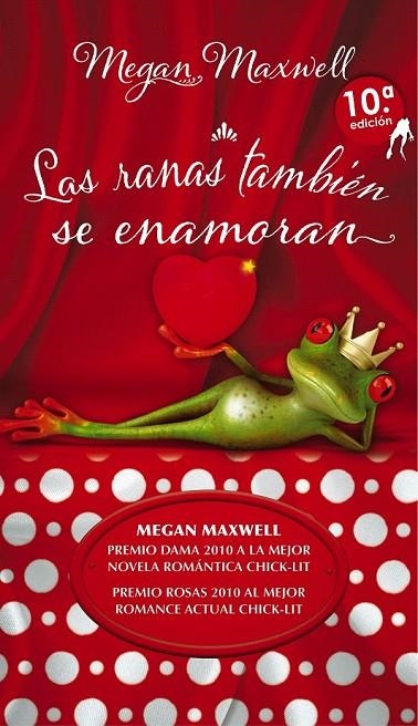 RANAS TAMBIEN SE ENAMORAN, LAS | 9788494120510 | MAXWELL, MEGAN