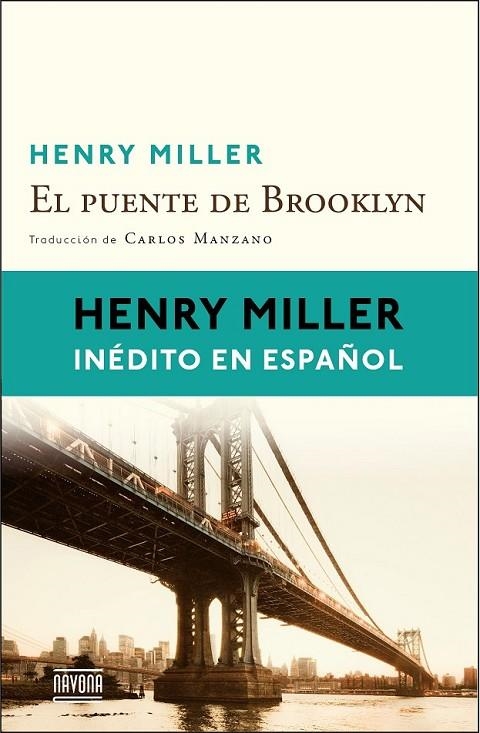 PUENTE DE BROOKLYN EL | 9788416259021 | MILLER, HENRY