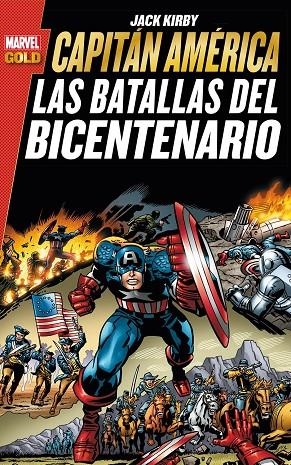 CAPITÁN AMÉRICA: LAS BATALLAS DEL BICENTENARIO | 9788490940464 | KIRBY, JACK