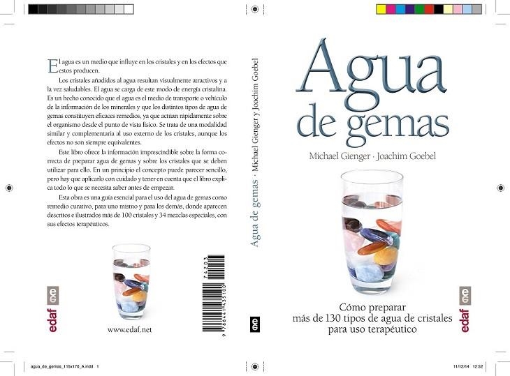 AGUA DE GEMAS | 9788441435100 | GIENGER, MICHAEL / GOEBEL, JOACHIM