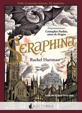 SERAPHINA | 9788494286292 | HARTMAN, RACHEL