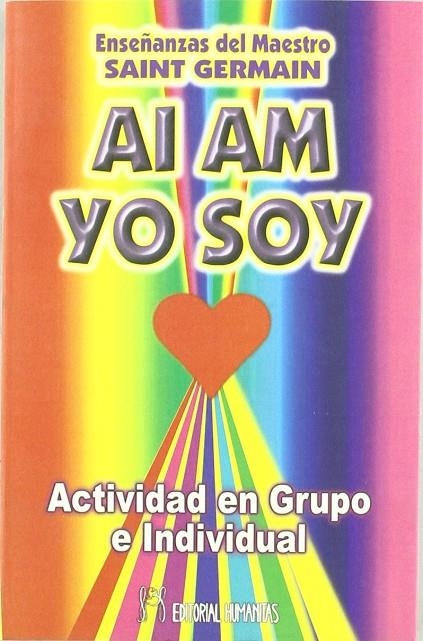 AI AM YO SOY | 9788479102210 | SAINT-GERMAIN