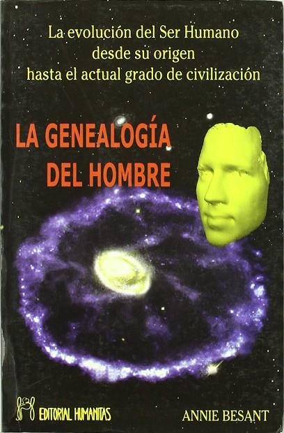 GENEALOGIA DEL HOMBRE, LA | 9788479102616 | BESANT, ANNIE