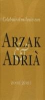 CELEBRAR EL MILENIO CON ARZAK I ADRIA | 9788483072462 | ARZAK-ADRIA