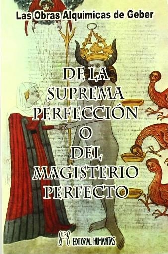 DE LA SUPREMA PERFECCION O DEL MAGISTERIO PERFECTO | 9788479103224 | GEBER