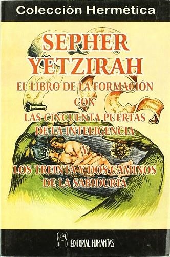 LIBRO DE LA FORMACION CON LAS CINCUENTA PUERTAS DE INTELIGEN | 9788479103309 | YETZIRAH, SEPHER