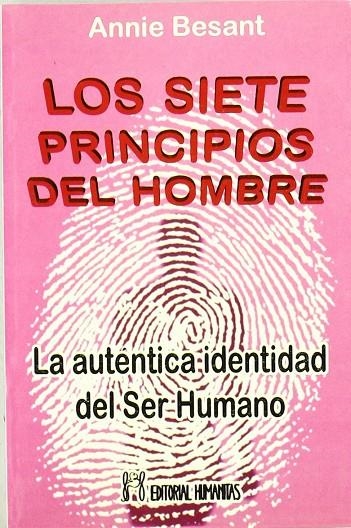 SIETE PRINCIPIOS DEL HOMBRE LOS | 9788479103354 | BESANT, ANNIE