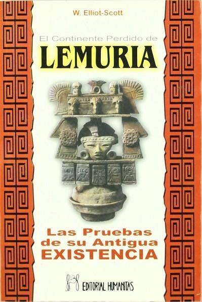 CONTINENTE PERDIDO DE LEMURIA | 9788479103590 | ELLIOT-SCOTT