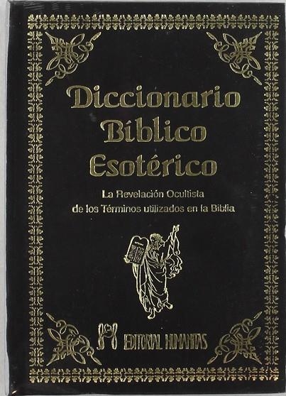 DICCIONARIO BIBLICO ESOTERICO | 9788479103736 | VARIOS