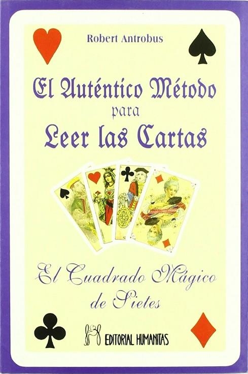 AUTENTICO METODO PARA LEER LAS CARTAS, EL | 9788479103828 | ANTROBUS, ROBERT