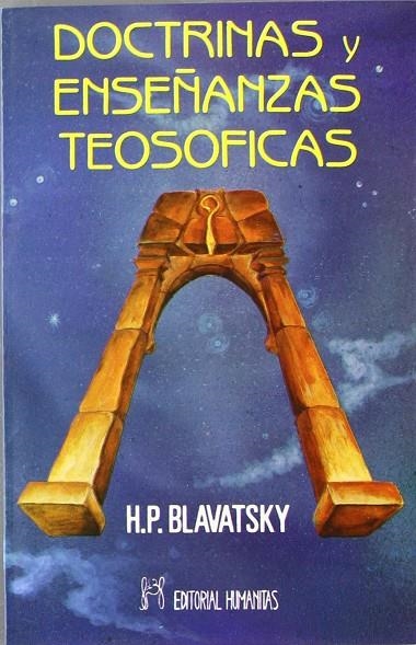 DOCTRINAS Y ENSEÑANZAS TEOSOFICAS | 9788479100766 | BLAVATSKY, H. P.