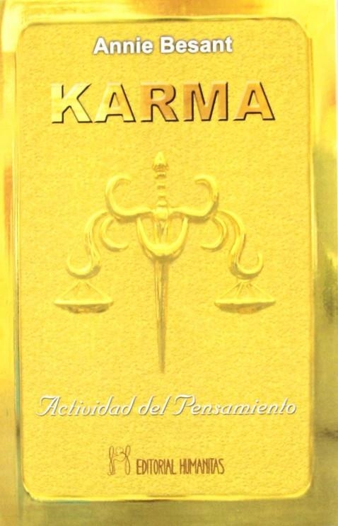 KARMA ACTIVIDAD DEL PENSAMIENTO | 9788479100308 | BESANT, ANNIE