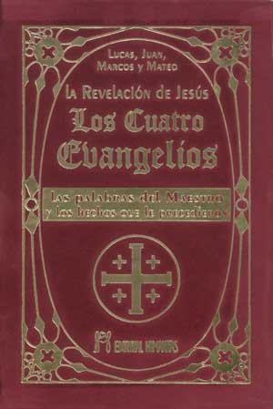 CUATRO EVANGELIOS, LOS | 9788479104276 | LUCAS, JUAN, MARCOS Y MATEO