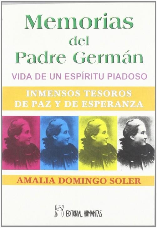 MEMORIAS DEL PADRE GERMAN | 9788479104573 | DOMINGO SOLER, AMALIA